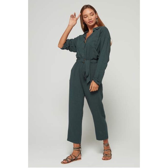 Auguste Pants - NWT Auguste canyon boyfriend coveralls jumpsuit